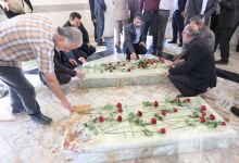 گزارش تصویری مراسم عطرافشانی و ادای احترام به مقام شامخ شهدای هشت سال دفاع مقدس